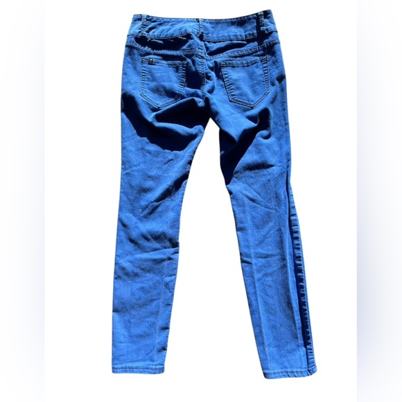 Lovesick Vibrant Blue and Deep Black Apparel - Picture 2 of 10